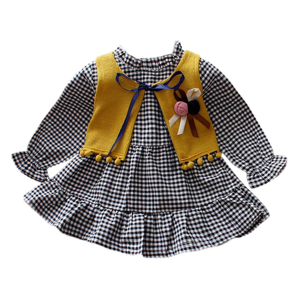 yellow dress 12 months