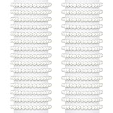 Glenmal Pearl Bracelets for Women Wedding Bridal Elastic Stretchy Faux Pearl Bracelets Stack Bulk Party Favors Jewelry Gifts