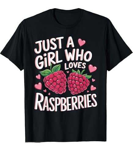 Amazon.com: Raspberry T-Shirt : Clothing, Shoes & Jewelry