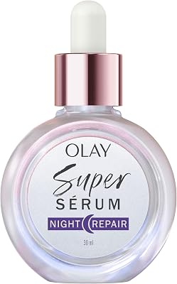 Sérum Facial Super Nocturno 5-em-1 com Niacinamida, 30ml