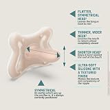 Suavinex Zero Zero Pacifier SX Pro 0-6 Months Symmetrical Nipple view 7