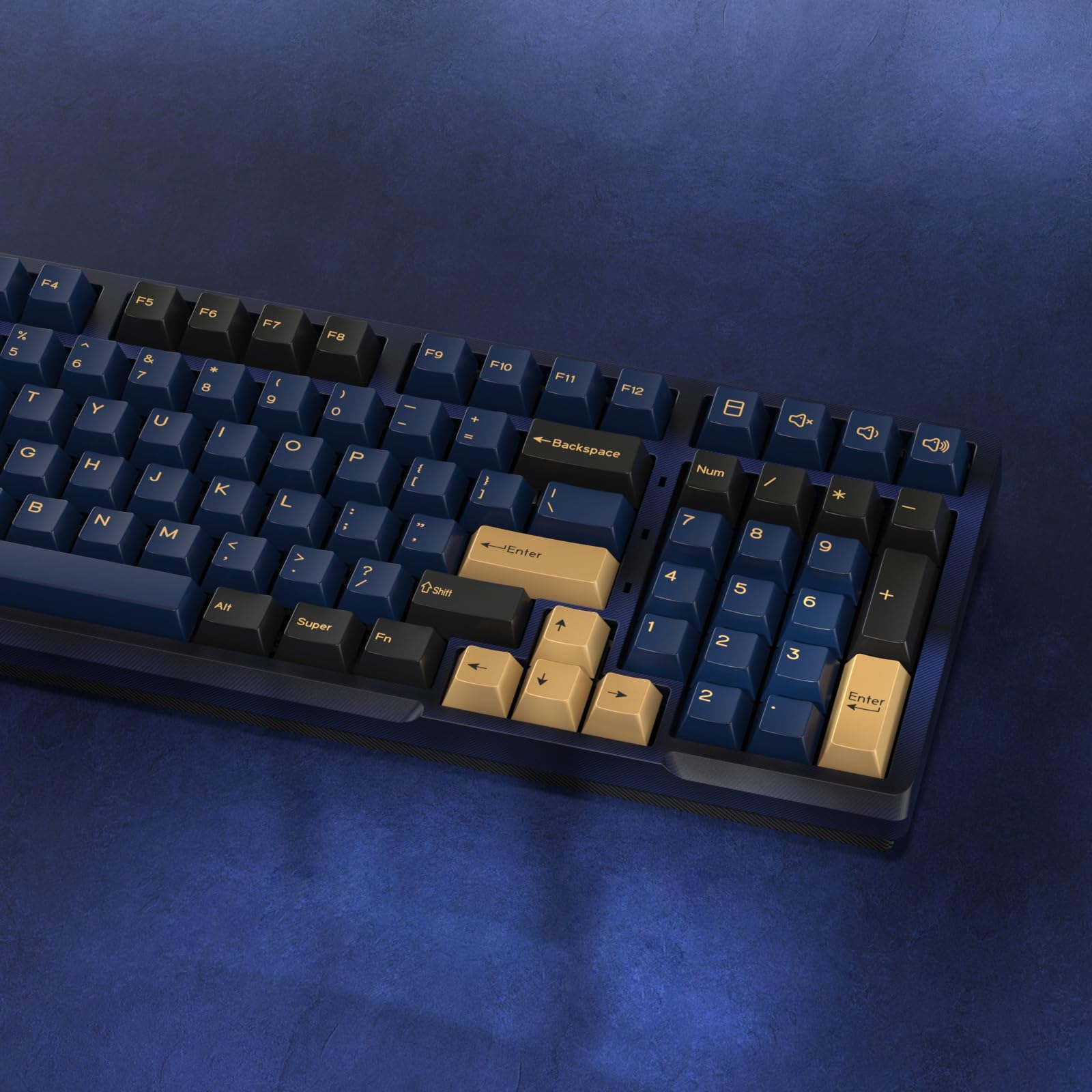 Mua Blue Samurai PBT Double Shot Custom Keycap Set,174 Keys Retro ...