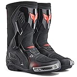 DUHAN Motorcycle Boots for Men & Women, Motocross