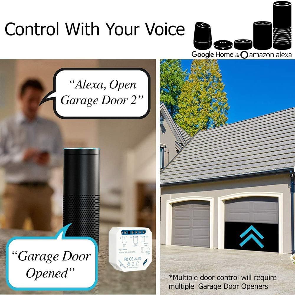 amazon echo garage door opener