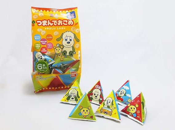 Amazon 東ハト Nhkいないいないばあっ つまんでおこめやさしいしお味 24g 4g 6袋 12袋 東ハト スナック菓子 通販