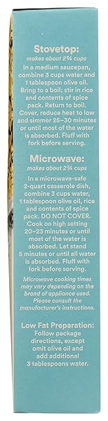 365 BY WHOLE FOODS MARKET, ORGANIC LONG GRAIN & WILD RICE PILAF, 6 OUNCE