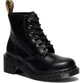 Dr. Martens Women's Alderstone Lace Up Leather Heeled Boot