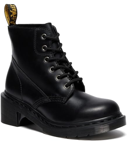 靴 Dr.Martens Jesy Black UK4 EU37 23cm Amazon.com: Dr. Martens, Women's Jesy 6 Tie Boot, Black Sendal, 5