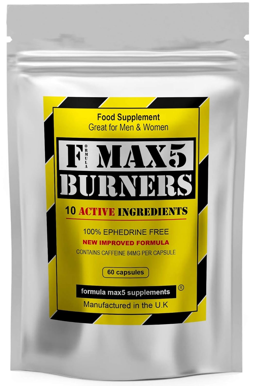 Formula Max5 Fat Burners Strong Slimming Pills Max Fat Burner