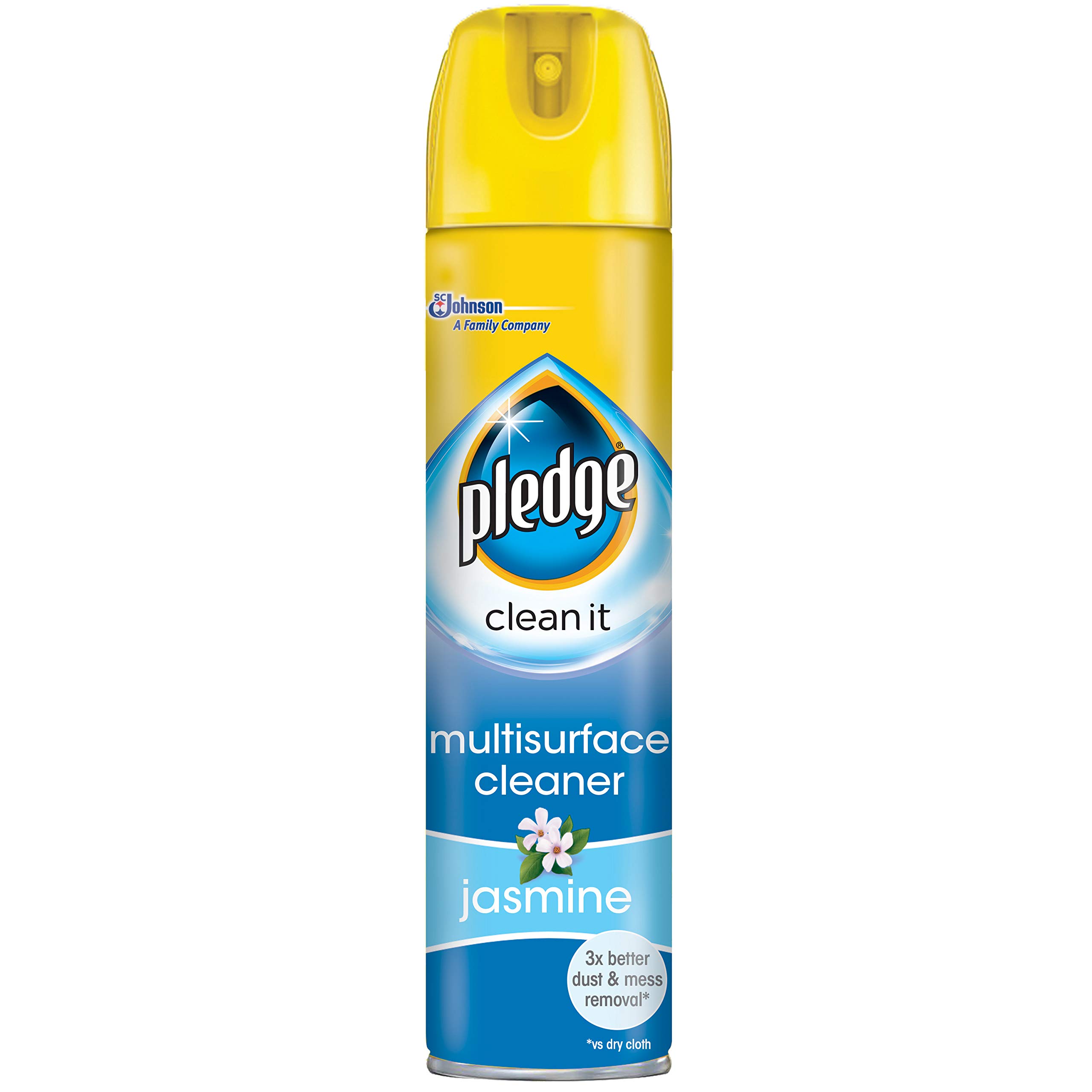 Pledge Clean It Multisurface Polish Cleaner Jasmine 250ml