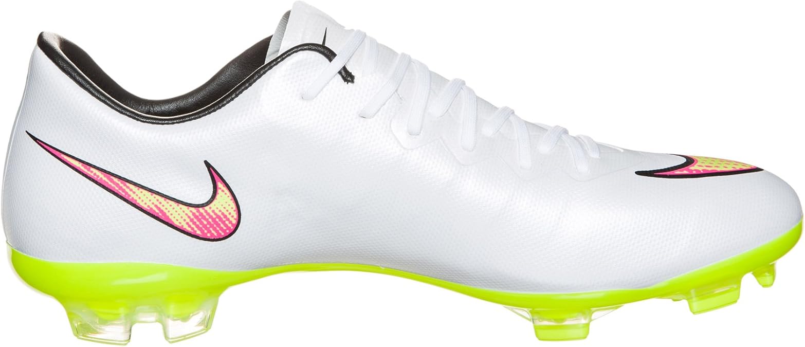 nike mercurial vapor x fg volt pink