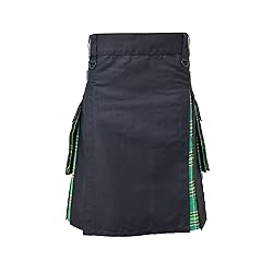 Modern Utility Kilts-Men's Plus Size Scottish