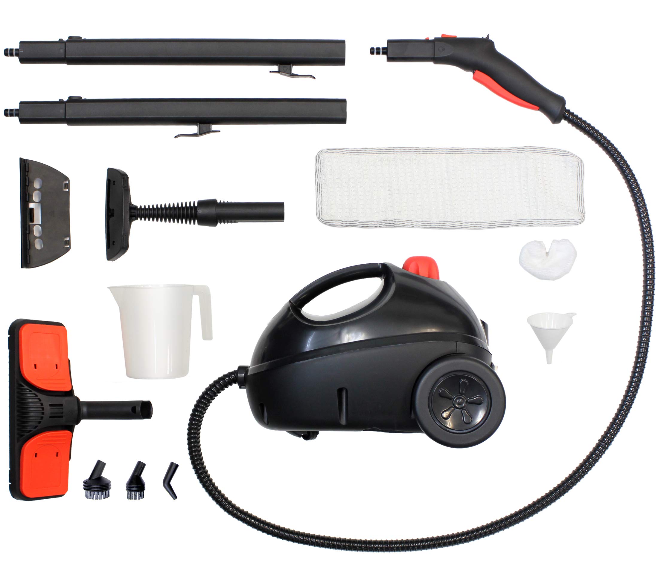 VViViD Pressure+ HeavyDuty 70PSI MultiPurpose Steam Cleaner Morrow