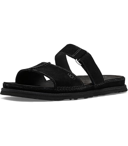 Amazon.com: UGG Women's Goldenstar Hi Cutout Slide, Dark Chestnut