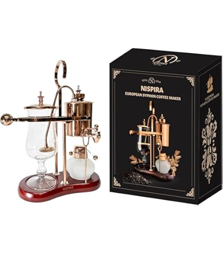 Amazon.com: 5 Cup,Siphon Coffee Maker with Wooden Handle ，syphon