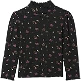 Gap Baby-Girls Longsleeve Scalloped Turtleneck
