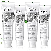 Hydroxyapatite Toothpastes for Enamel Protection and Tooth Strengthening, Gentle Mint, Safe for Sensitive Teeth, Daily Oral Care for Fresh Breath & Oral Health (4)