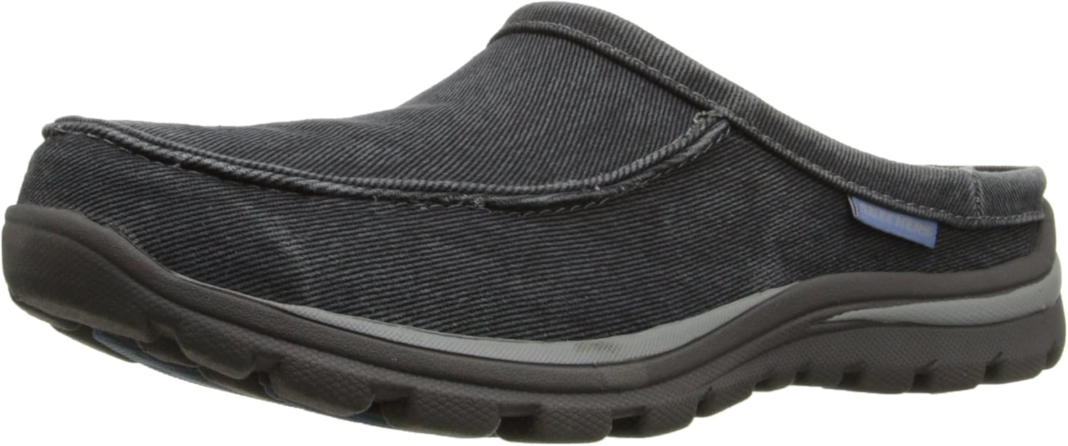 Skechers USA Men's Superior Hilson Mule Mules & Clogs