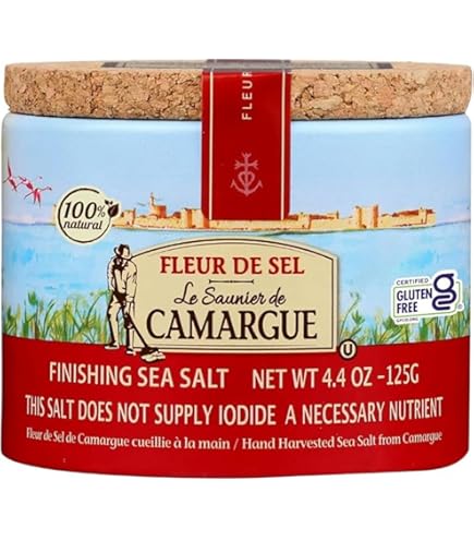 Amazon.com : Fleur De Sel De Guerande 250 G (1 PACK) : Grocery
