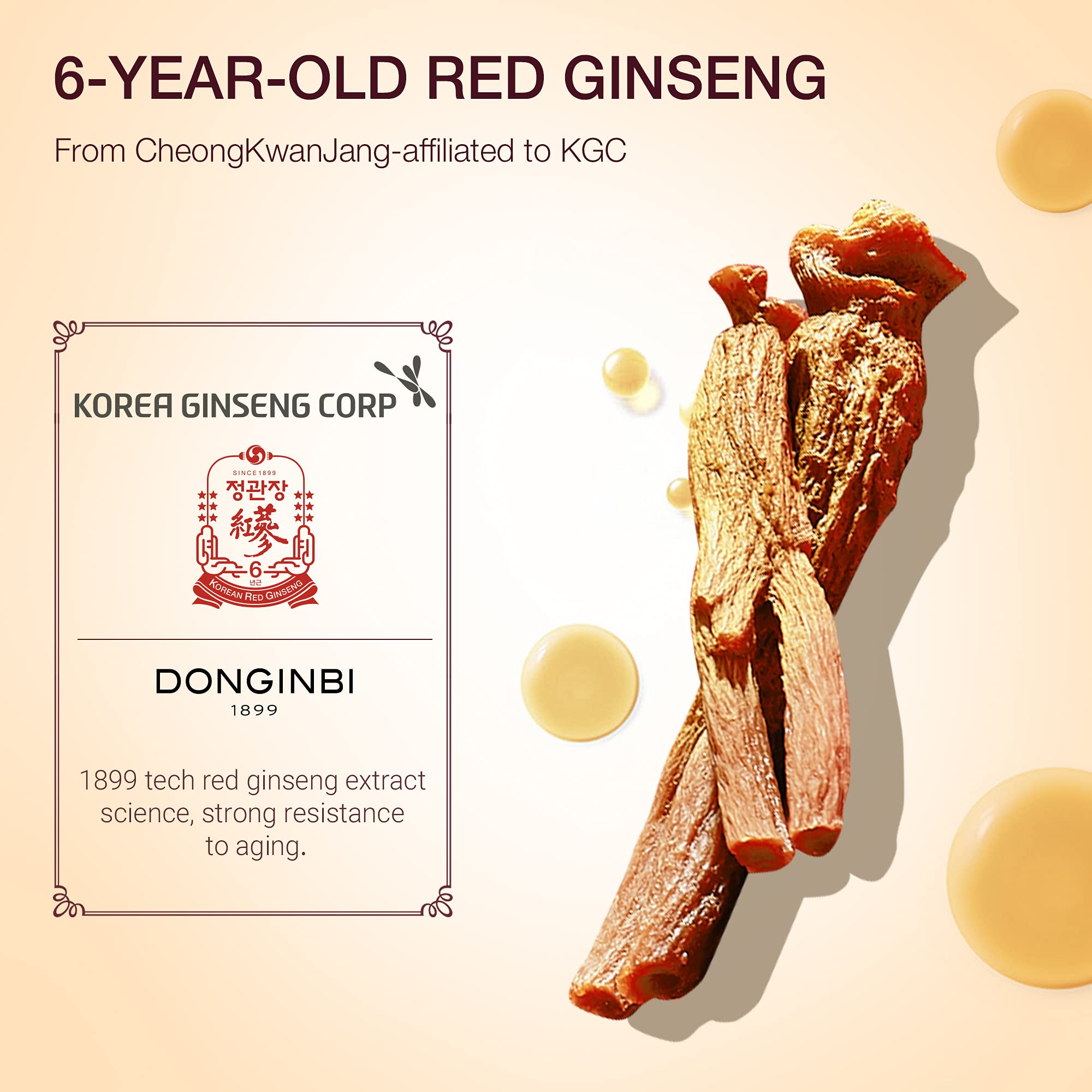 Donginbi Red Ginseng Moisture & Balancing Facial Emulsion