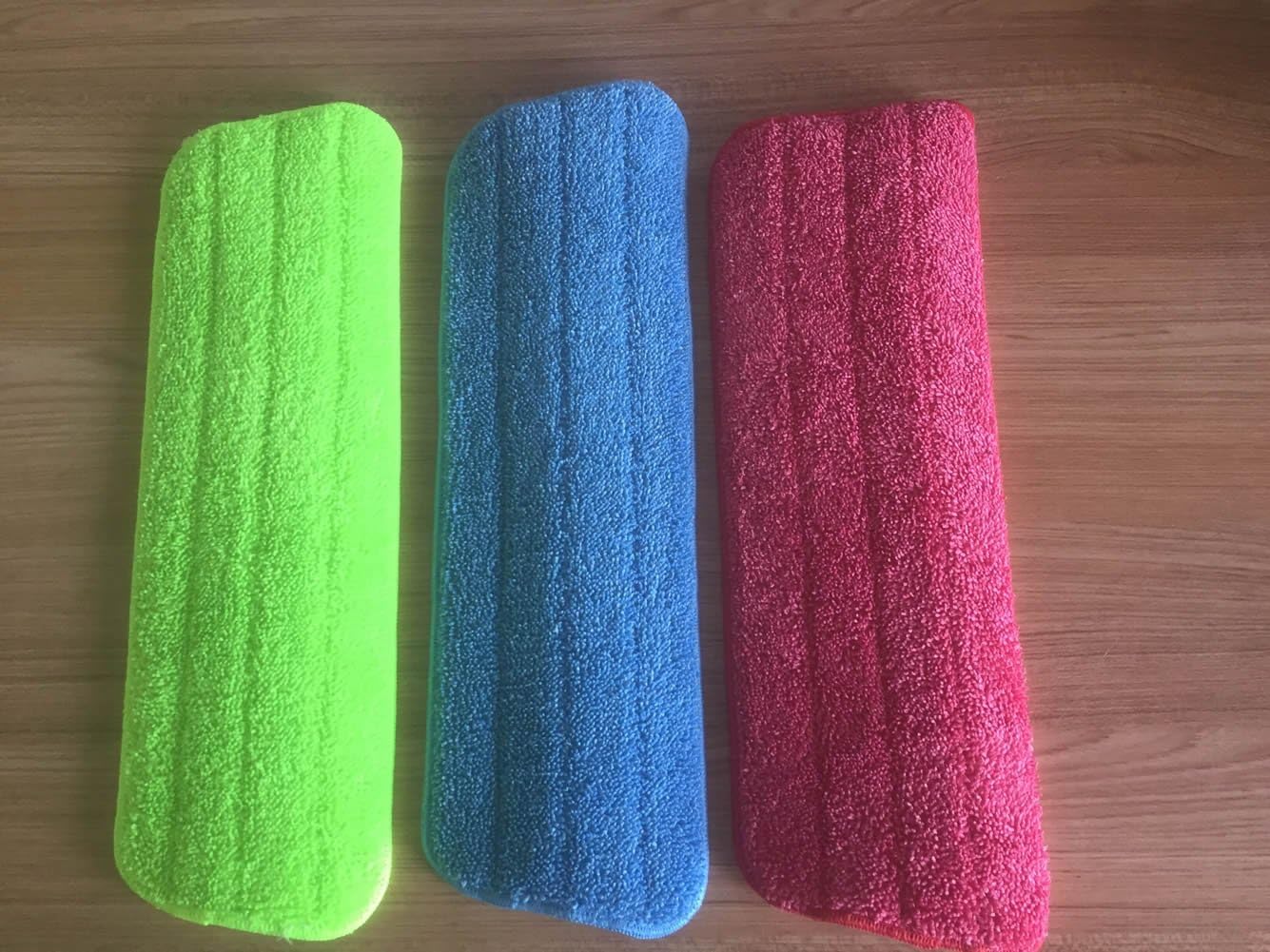 Veewon 3 x Microfiber Mop Reveal Mop Cleaning Pad Fit All Spray Mops & Reveal Mops Washable - 16.5 * 5.11 inches - Image 5