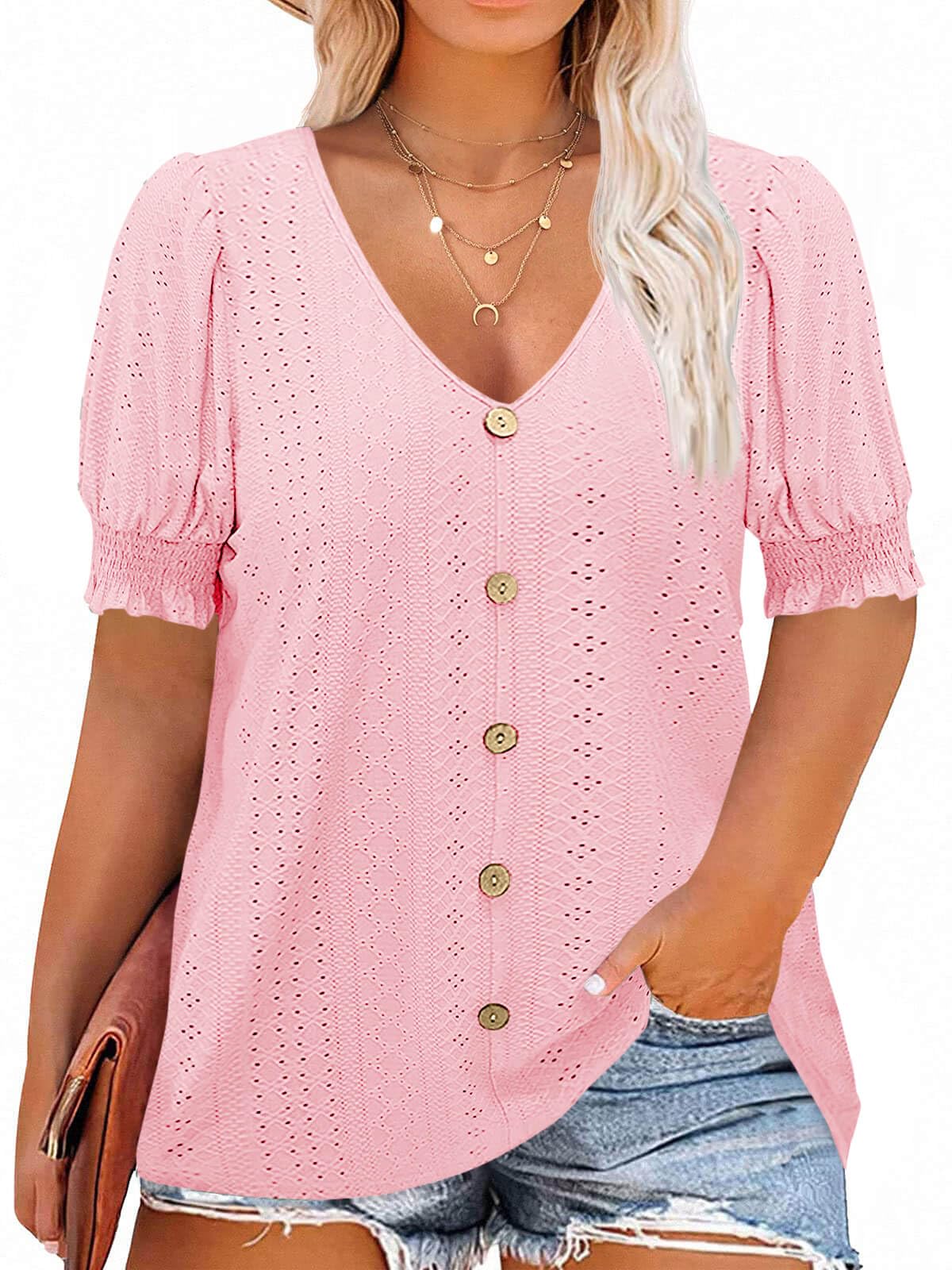 Plus Sze Lades Long Top Tunc 3/4 Sleeve Lght Loose Ft - Etsy UK