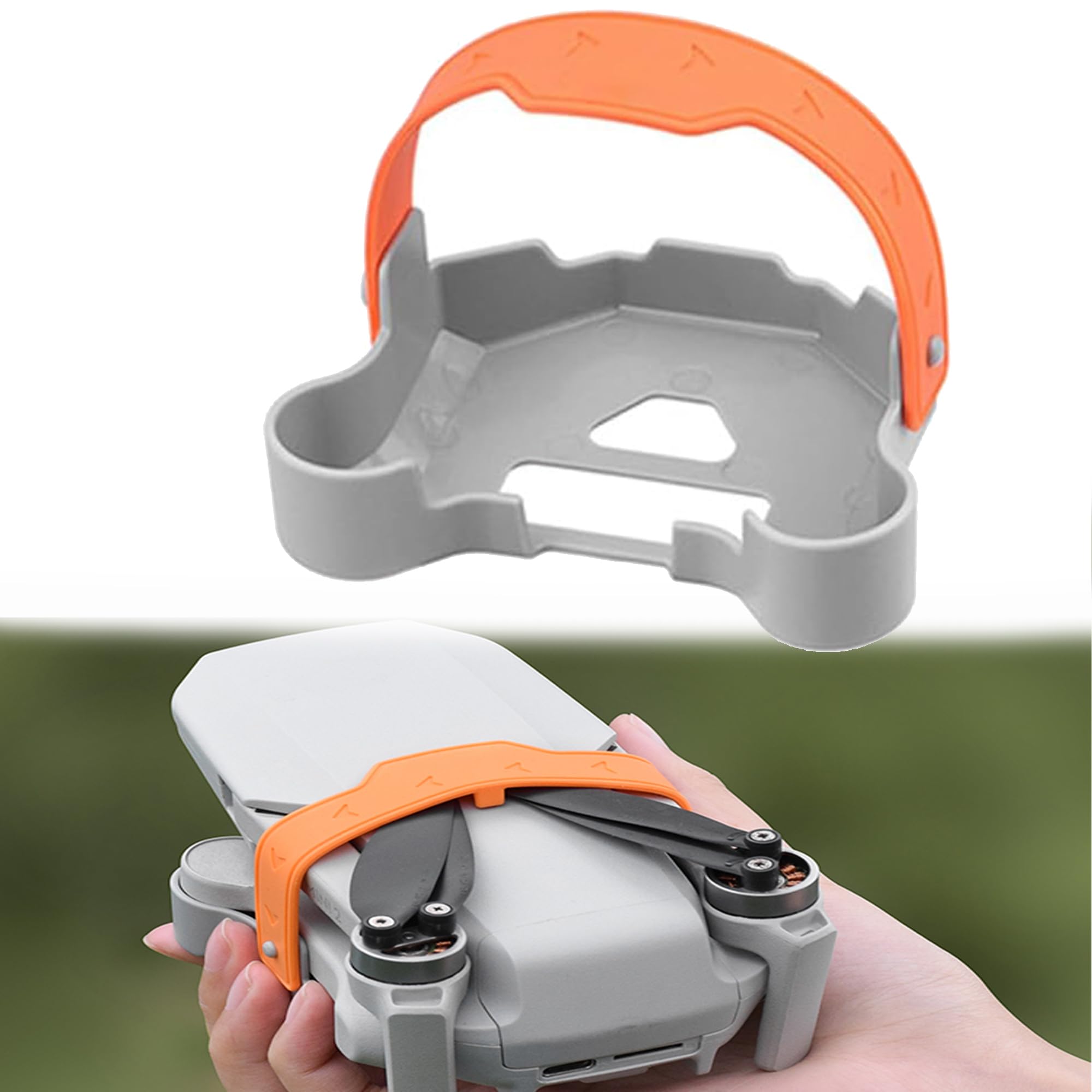 QLSKI Mini Propeller Protector, Guard & Holder for DJI MINI 2 & SE