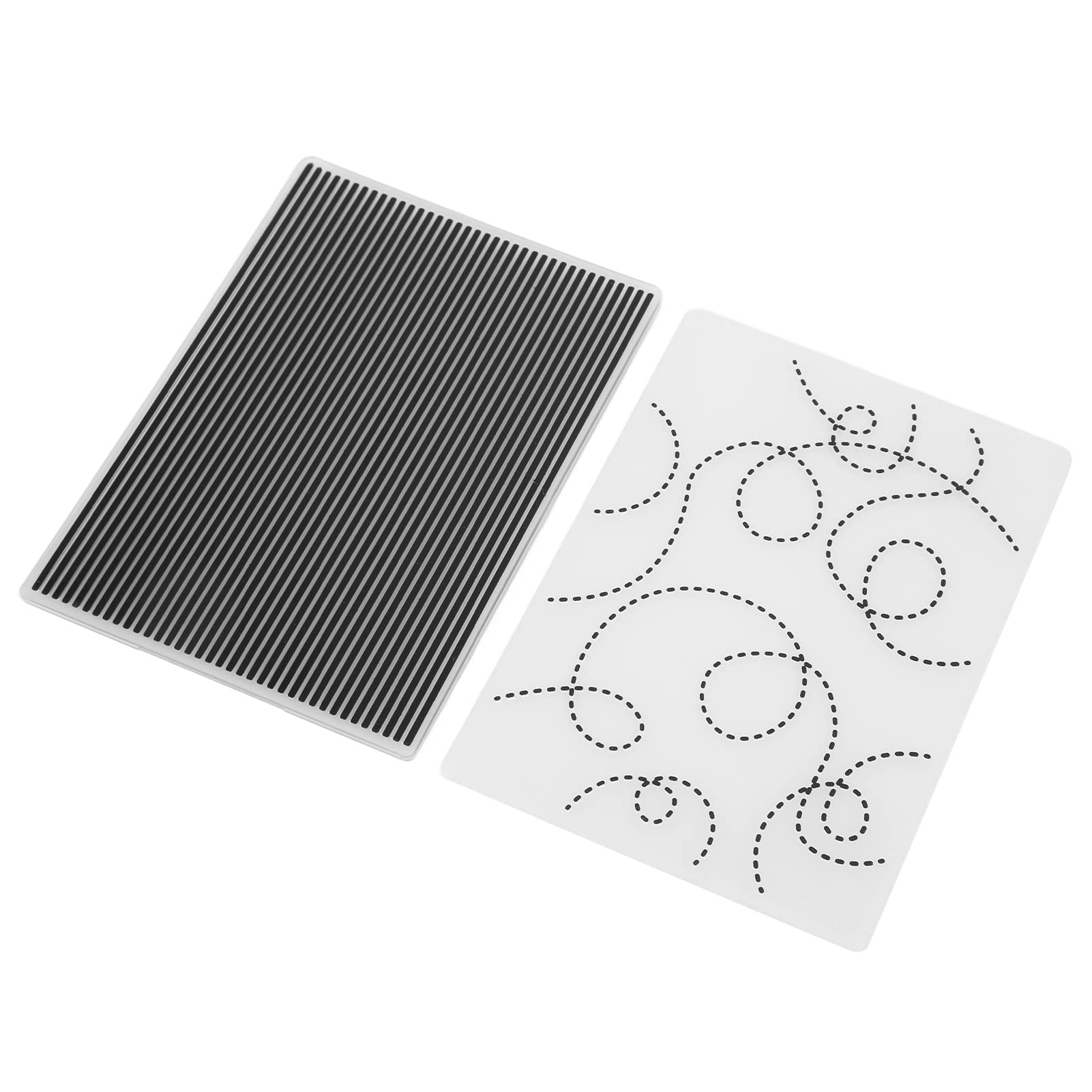 Embossing Template, Embossing Folders Design Embossing Plastic for Elegant Outdoor Invitation Card Envelopes