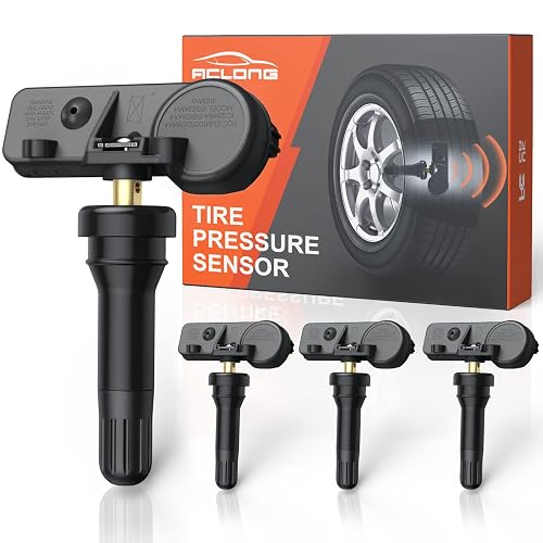 Marsflex TPMS Sensors For Ford Lincoln Mercury – 4-Pack, Fits F150, Escape, Focus, Explorer & More