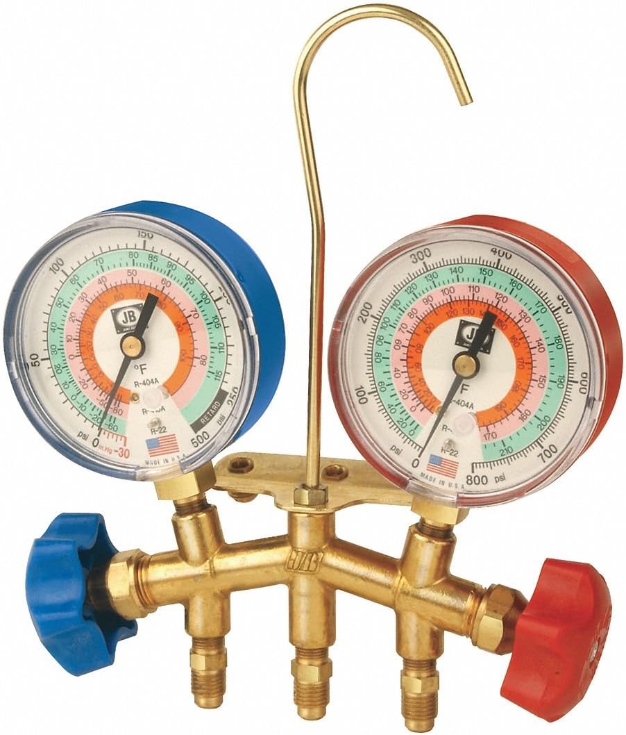 Manifold Gauge, 2-Valve