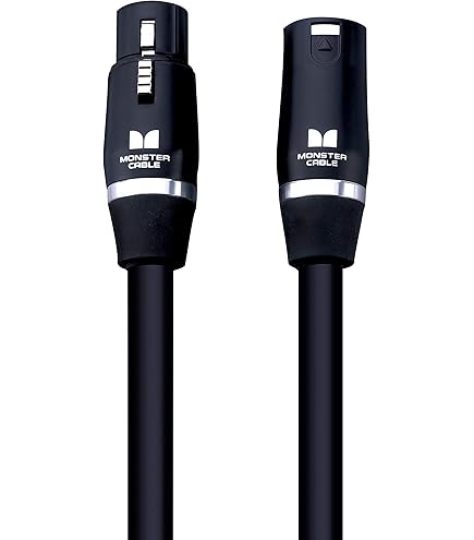 Amazon.com: Monster Cable Prolink Studio Pro 2000 XLR Microphone