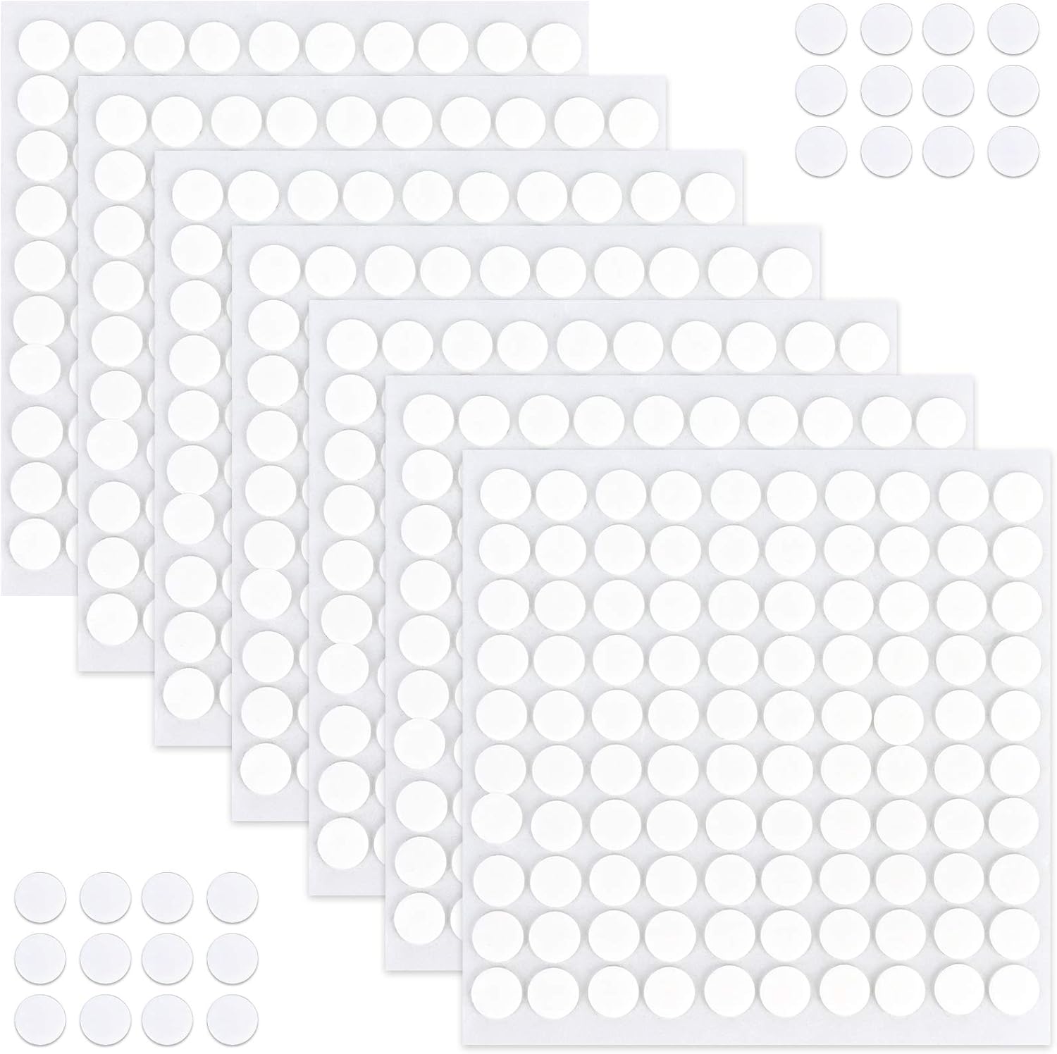 1000 Pcs Poster Putty Adhesive Putty Round Sticky Poster Tacky Putty