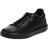 geox deiven leather trainers