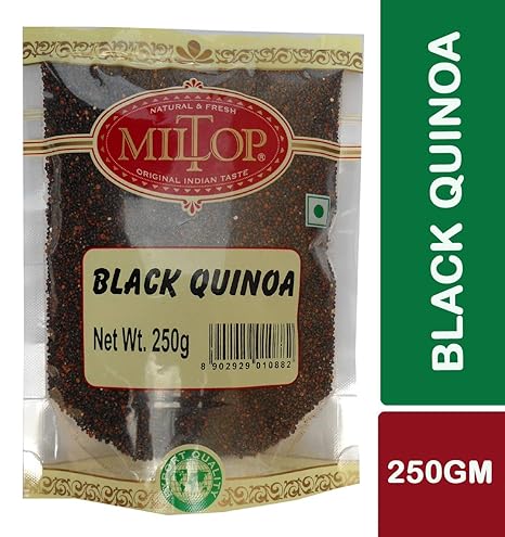 Miltop Black Quinoa, 250gm