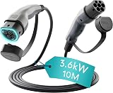Ratio Electric Type 2 Charging Cable 3kW 10m 1-Phase Mode 3 Holland