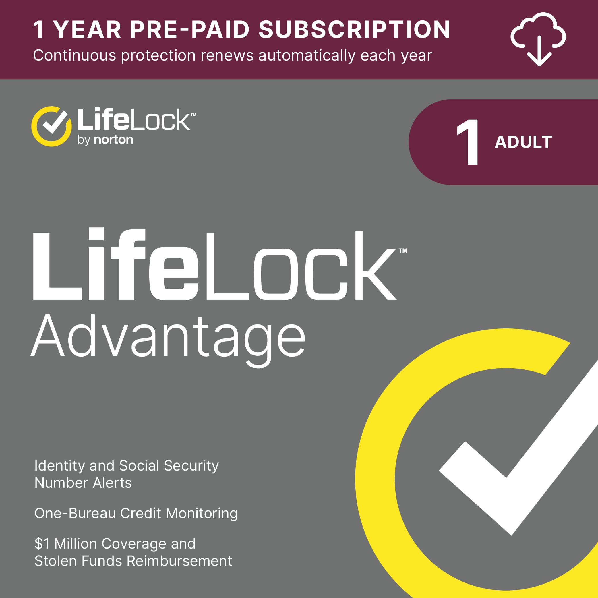 LifeLock Advantage Identity Theft