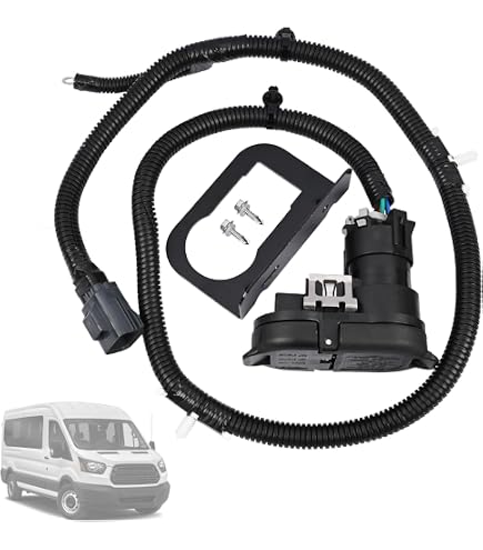 Trailer Tow Wiring Harness Kit For 2015-2019 Ford Transit Vans – Rear Bumper Connector, Part #CK4T-13B576-KE