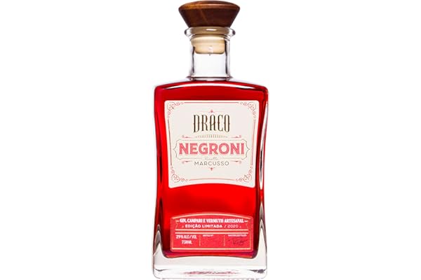DRACO NEGRONI Draco London Dry Sabor 750ML