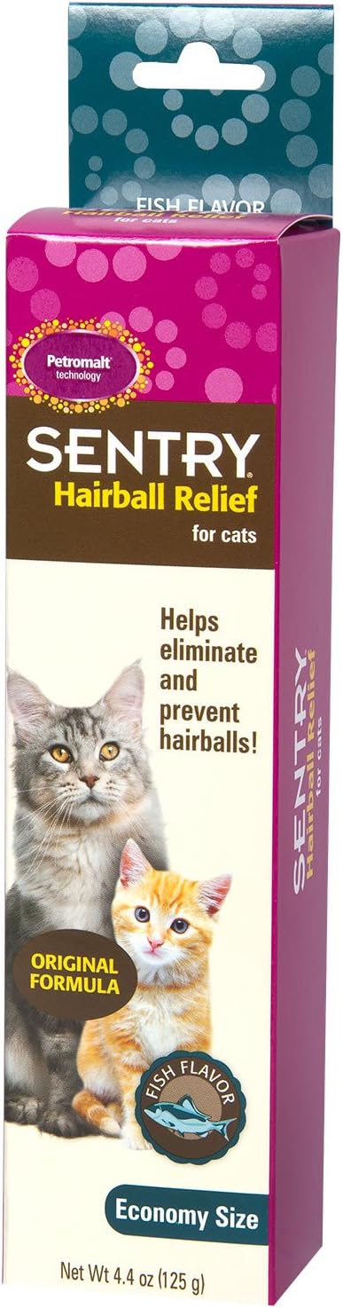 sentry petromalt hairball relief