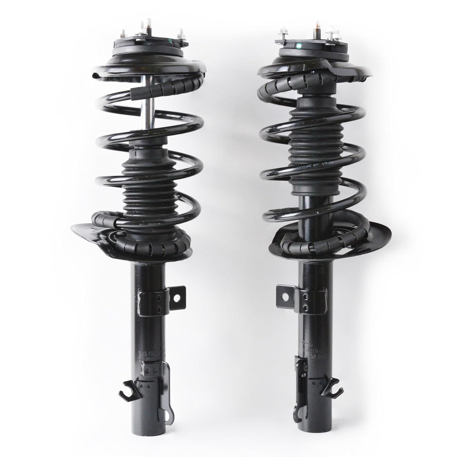 MILLION PARTS 2 Pcs Front Complete Strut Shock Absorber
