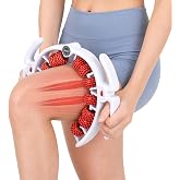 ONUEMP Leg Massager Roller Lymphatic Drainage Cellulite Fascia Massage | Detachable Muscle Roller for Thigh, Calf, Neck - Anti-Celulitis, Body Sculpting, Deep Tissue Pain Relief, Myofascial Release