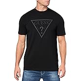 Guess Mens Eco Tonal Logo Short Sleeve T-Shirt