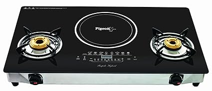 Buy Pigeon By Stovekraft Rapido Hybrid 2100 Watt Induction Cooktop