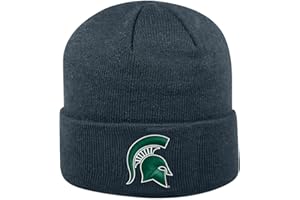 Top of the World NCAA Men's Cuffed Knit Hat Charcoal Icon
