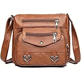 Genuine Leather Purses for Women Crossbody Bags Small Shoulder Clutch Phone Cross Body Phone Purses Handbags Trendy