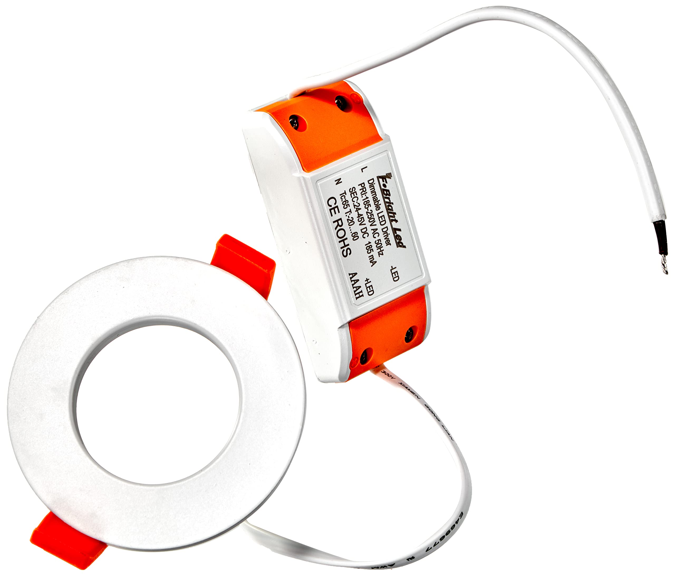 Fbright Led Dwonlight, White