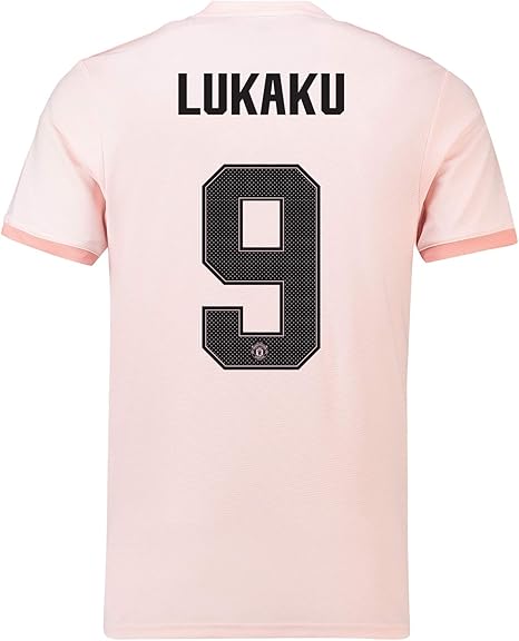 Manchester United Fc Official Football Gift Mens Lukaku 9 Away Kit Shirt Large Amazon Co Uk Clothing