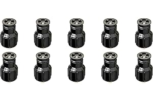 10-Pack - Orbit Shrub Sprinkler Head - 1/2 Pattern Spray