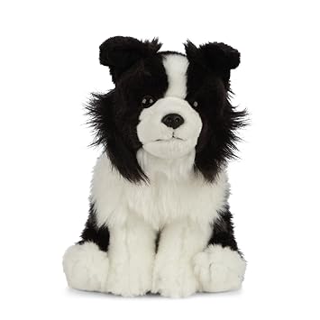 border collie peluche