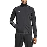 adidas Men's Sereno Cut 3-Stripes Slim Track Jacket